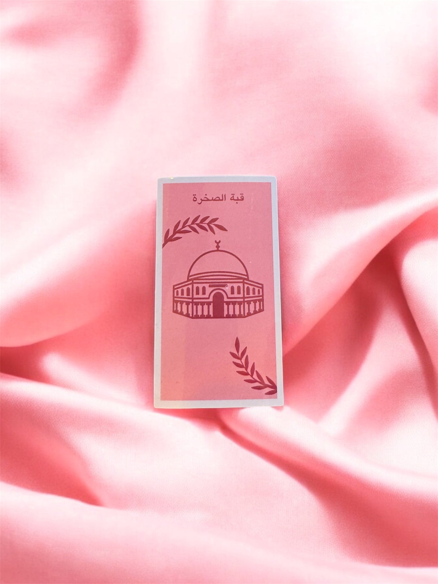 Felsendom Sticker Pink