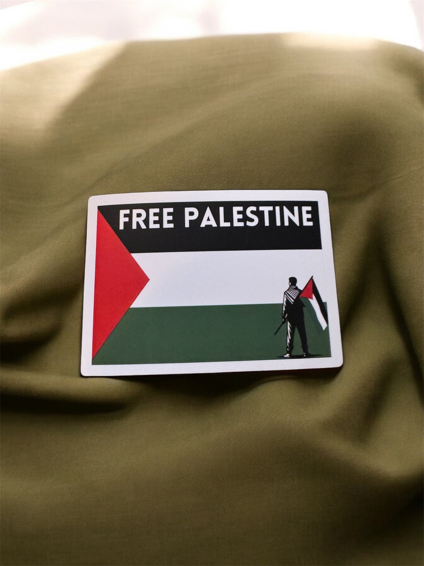 Free Palestine Sticker