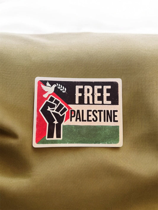 Free Palestine Sticker Faust